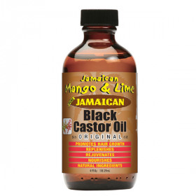 Jamaican Mango & Lime Black Castor Oil Original 4oz Jamaican Mango & Lime Black Castor Oil Original 4oz